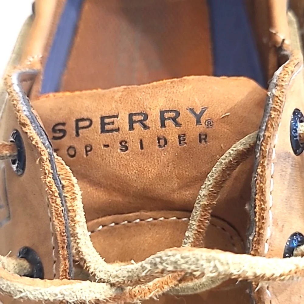 Sperry Top Sider Leather Boat Shoes Loafer Slip On Lace Up Oxford Flat Moccasin